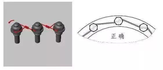 【专业知识】对于螺纹防松,我觉得还需要补充点什么!的图25